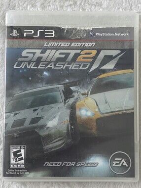 Need For Speed  2 Unleashed Limited Edition PS3 Playstation 3